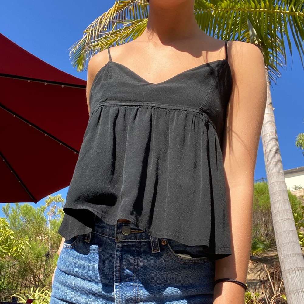 Black Brandy Tank